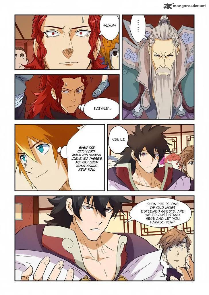Tales of Demons and Gods Chapter 140 — Page 5
