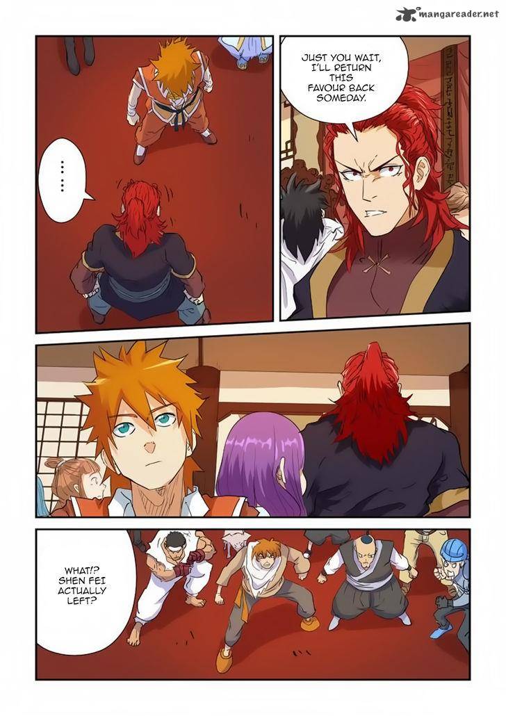 Tales of Demons and Gods Chapter 140 — Page 7