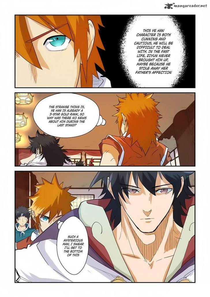 Tales of Demons and Gods Chapter 140 — Page 8