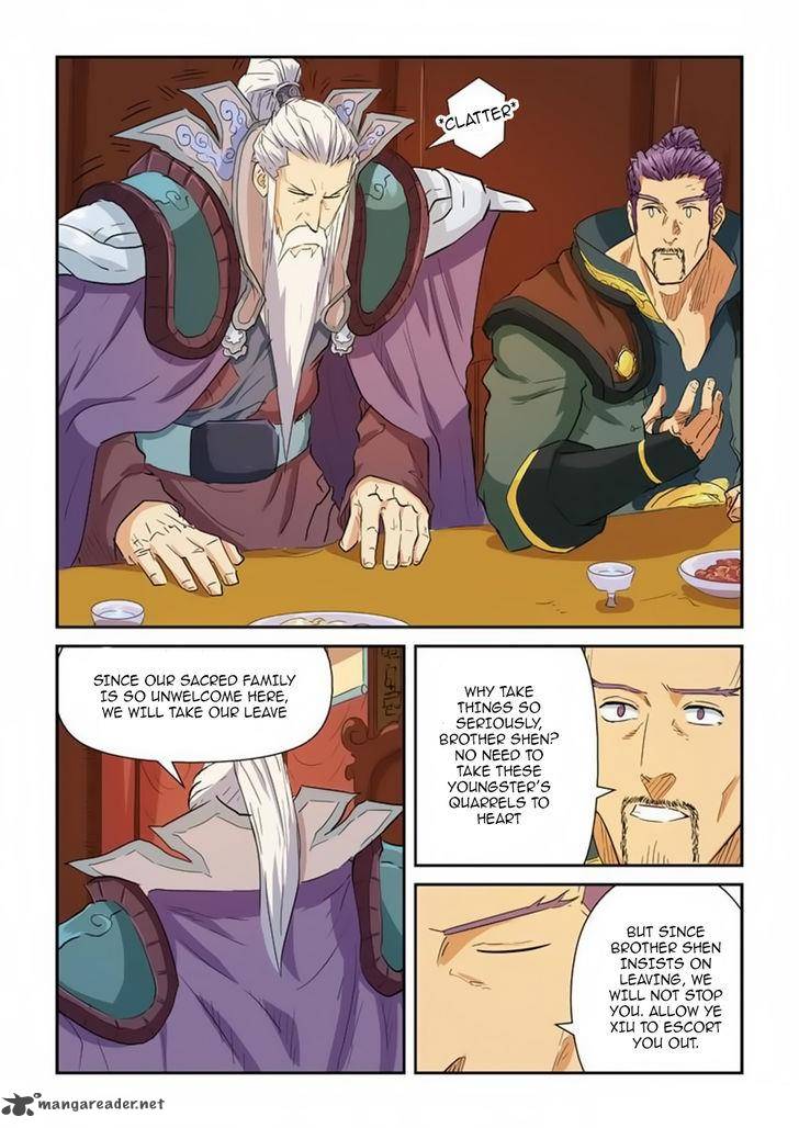 Tales of Demons and Gods Chapter 140 — Page 9