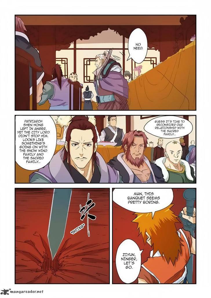 Tales of Demons and Gods Chapter 140 — Page 10