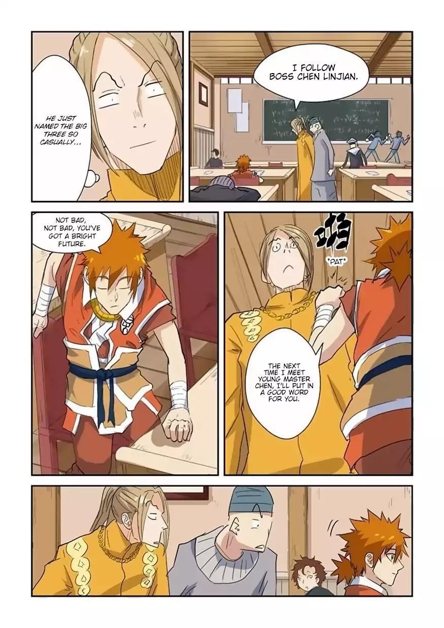 Tales of Demons and Gods Chapter 141.5 — Page 9