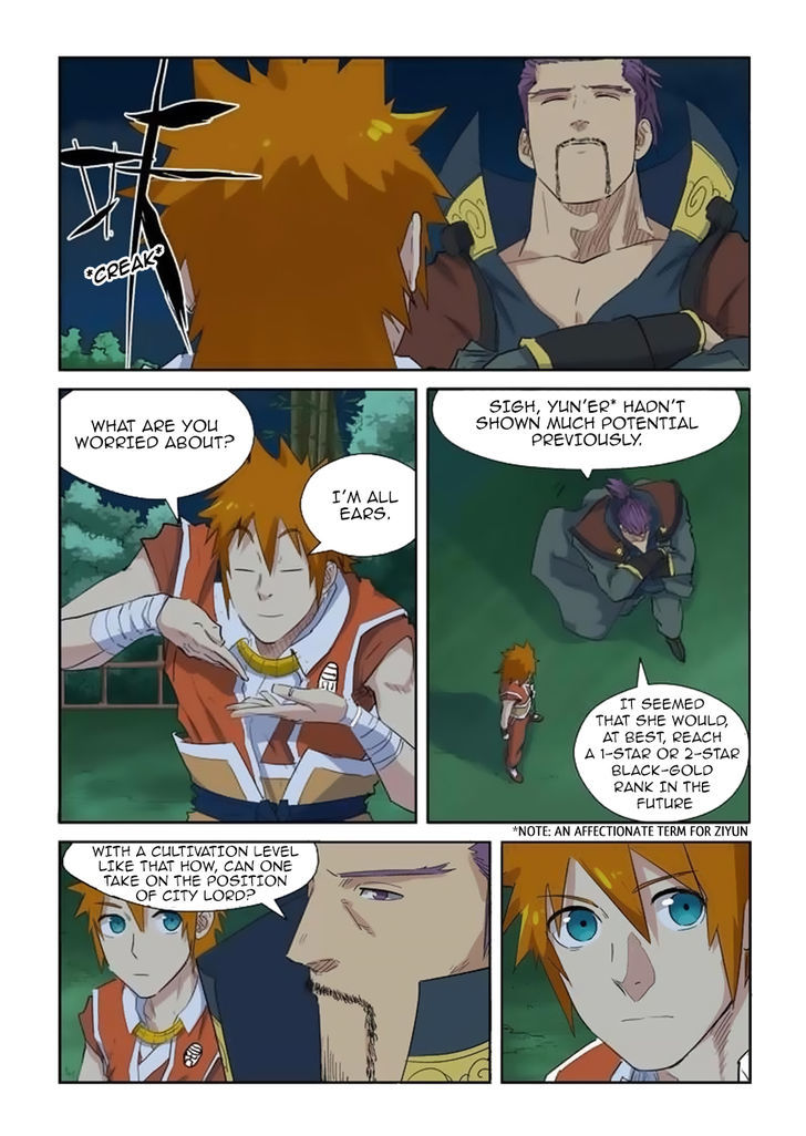Tales of Demons and Gods Chapter 141 — Page 3