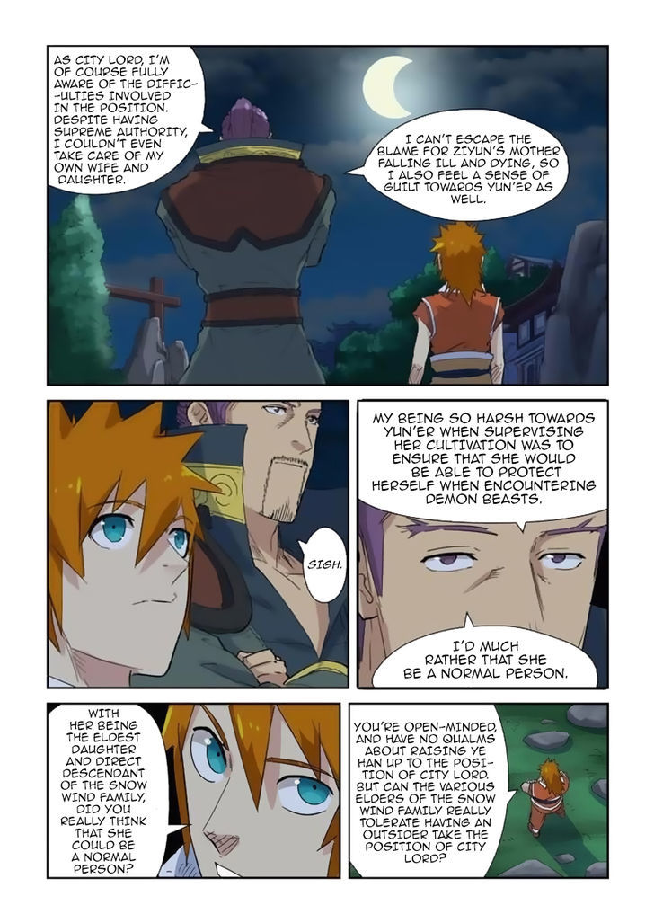 Tales of Demons and Gods Chapter 141 — Page 4