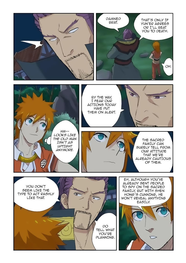 Tales of Demons and Gods Chapter 141 — Page 6