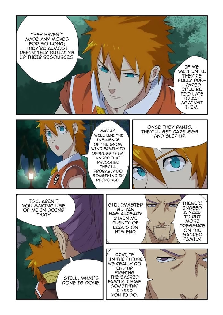 Tales of Demons and Gods Chapter 141 — Page 7
