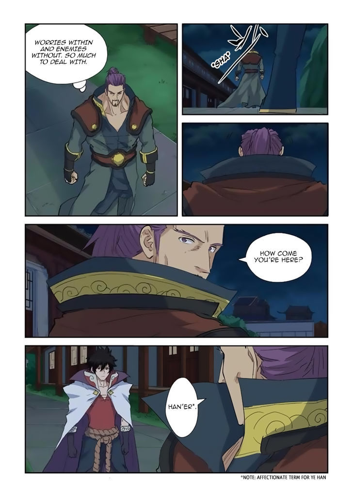 Tales of Demons and Gods Chapter 141 — Page 9