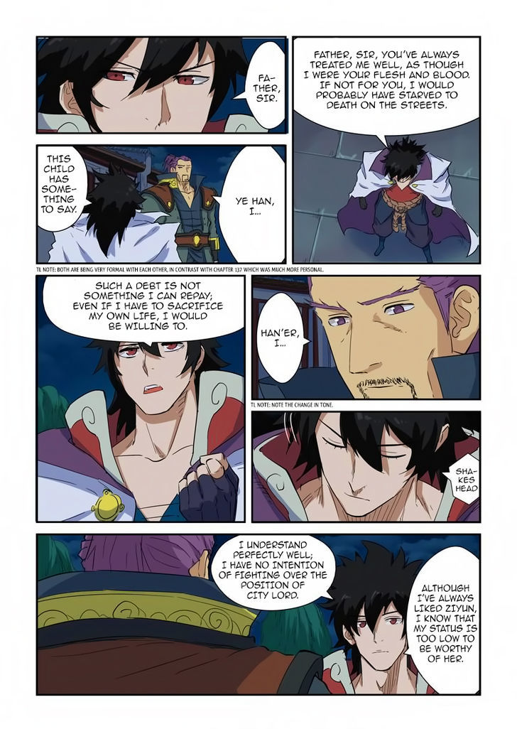 Tales of Demons and Gods Chapter 141 — Page 10