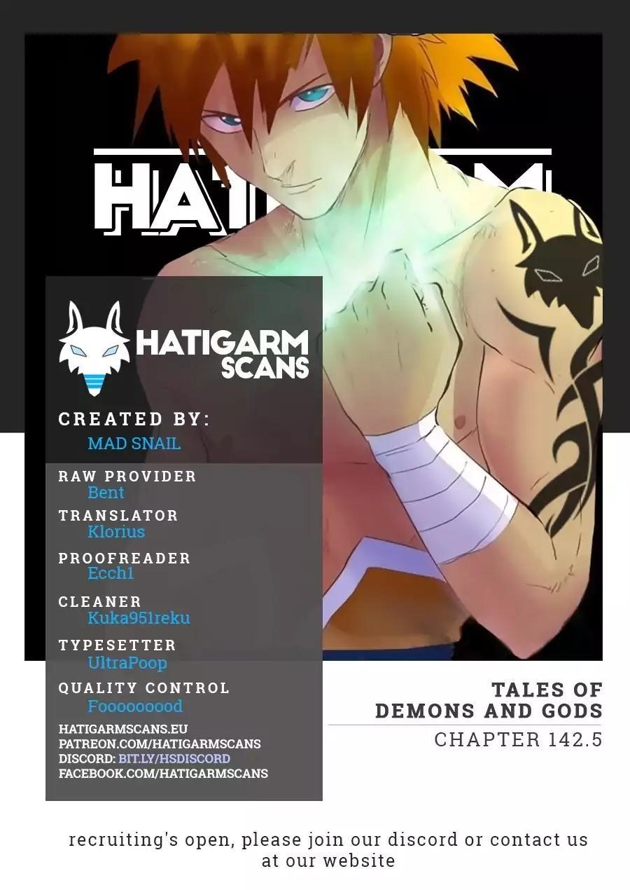 Tales of Demons and Gods Chapter 142.5 — Page 1