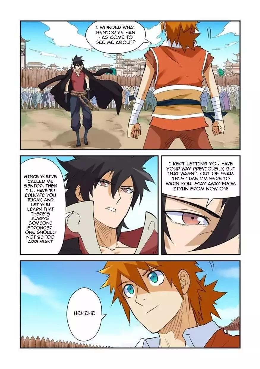 Tales of Demons and Gods Chapter 142.5 — Page 5