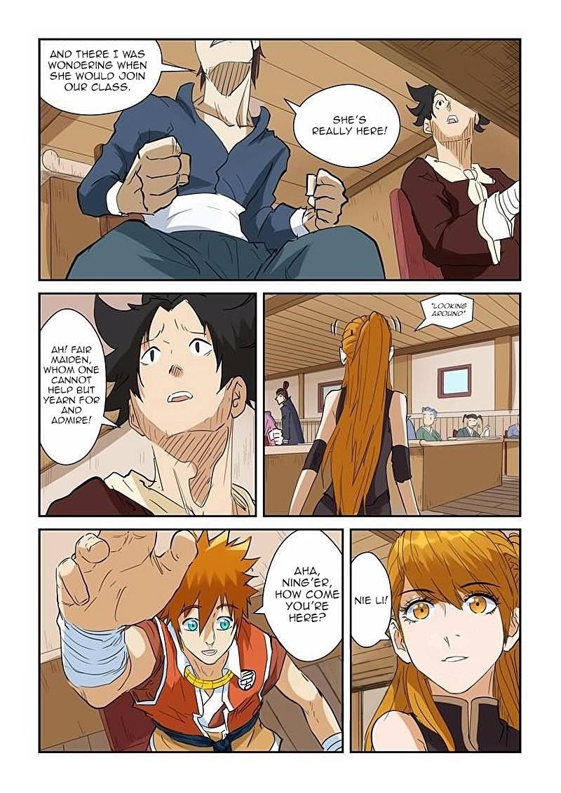 Tales of Demons and Gods Chapter 142 — Page 5