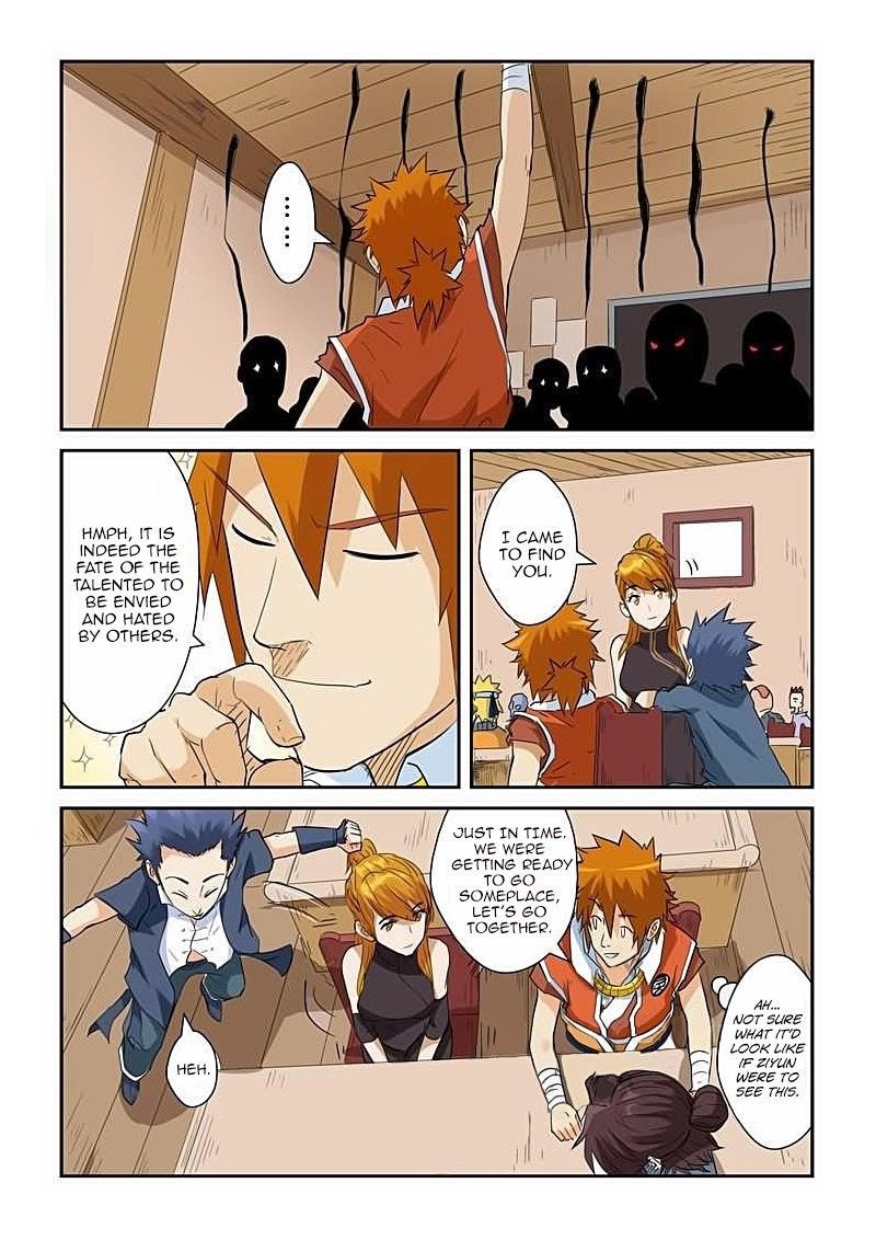 Tales of Demons and Gods Chapter 142 — Page 6