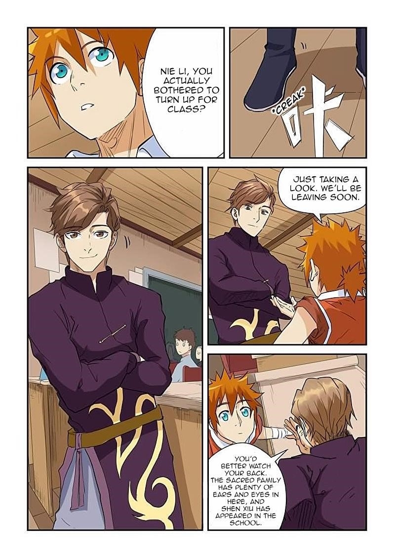 Tales of Demons and Gods Chapter 142 — Page 7