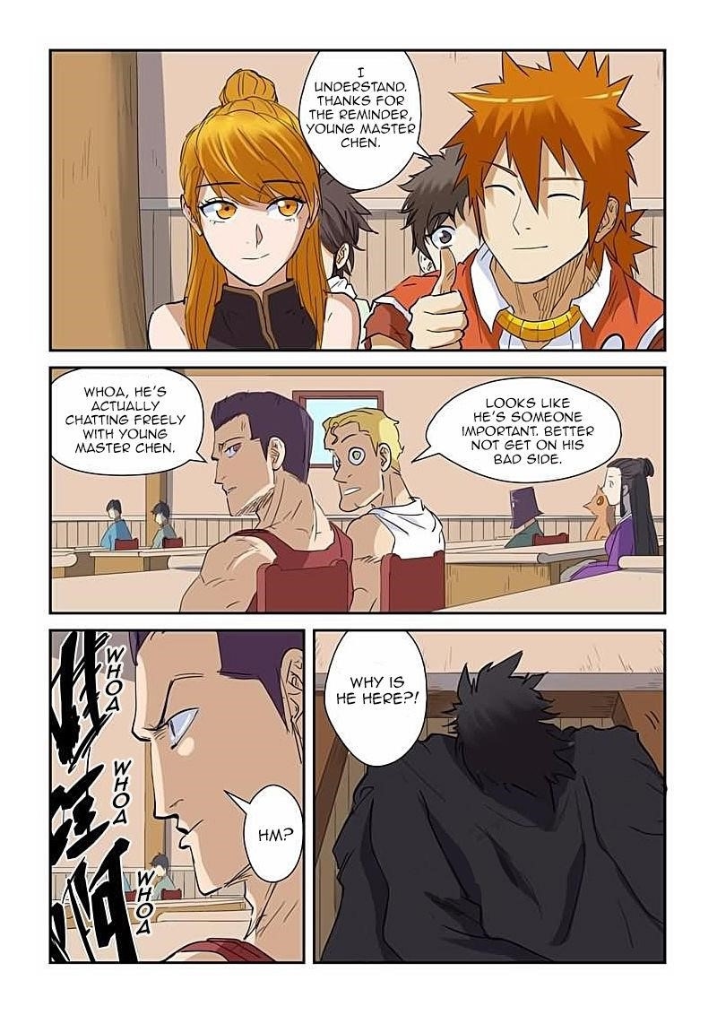 Tales of Demons and Gods Chapter 142 — Page 8