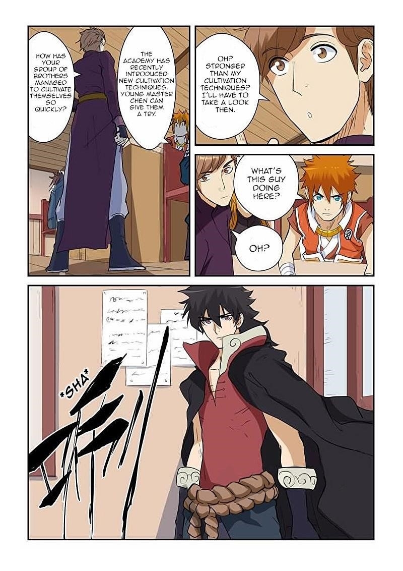 Tales of Demons and Gods Chapter 142 — Page 9