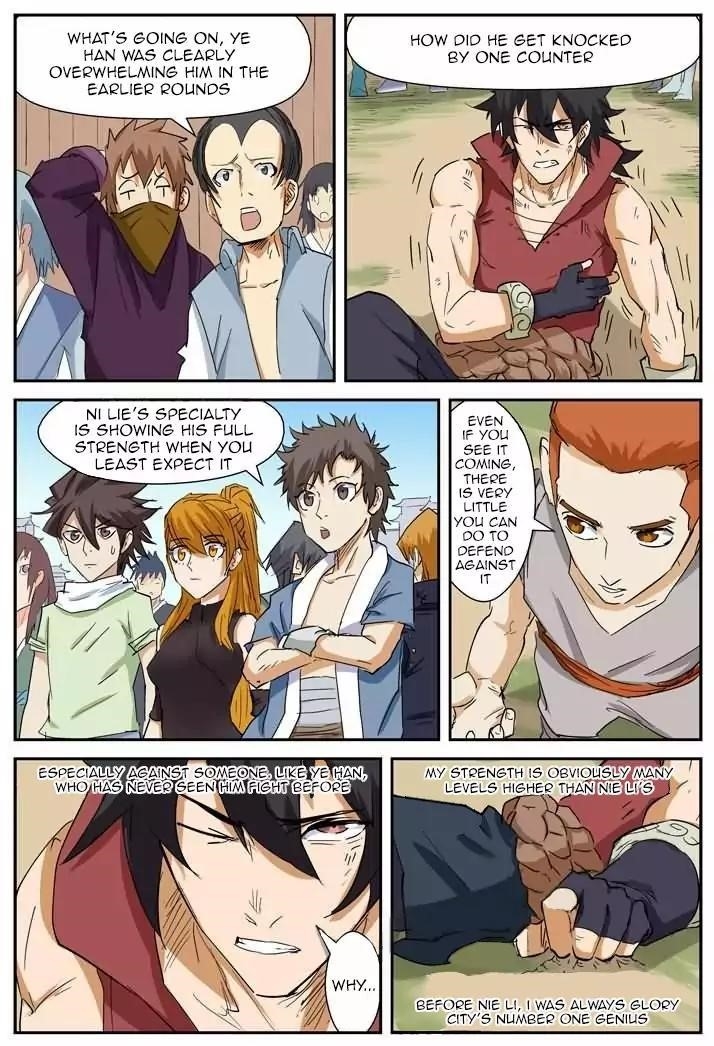 Tales of Demons and Gods Chapter 144.5 — Page 7