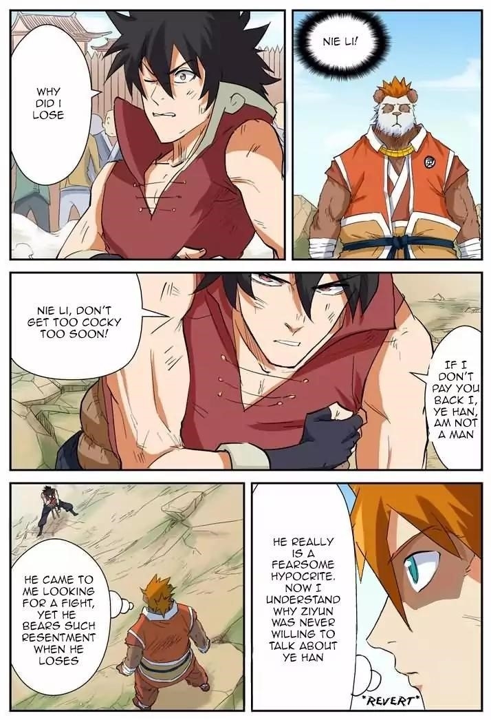 Tales of Demons and Gods Chapter 144.5 — Page 8