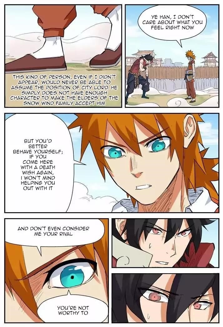 Tales of Demons and Gods Chapter 144.5 — Page 9