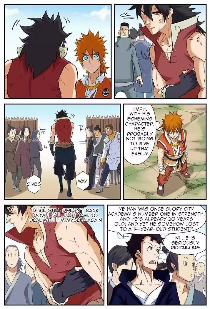 Tales of Demons and Gods Chapter 144.5 — Page 10