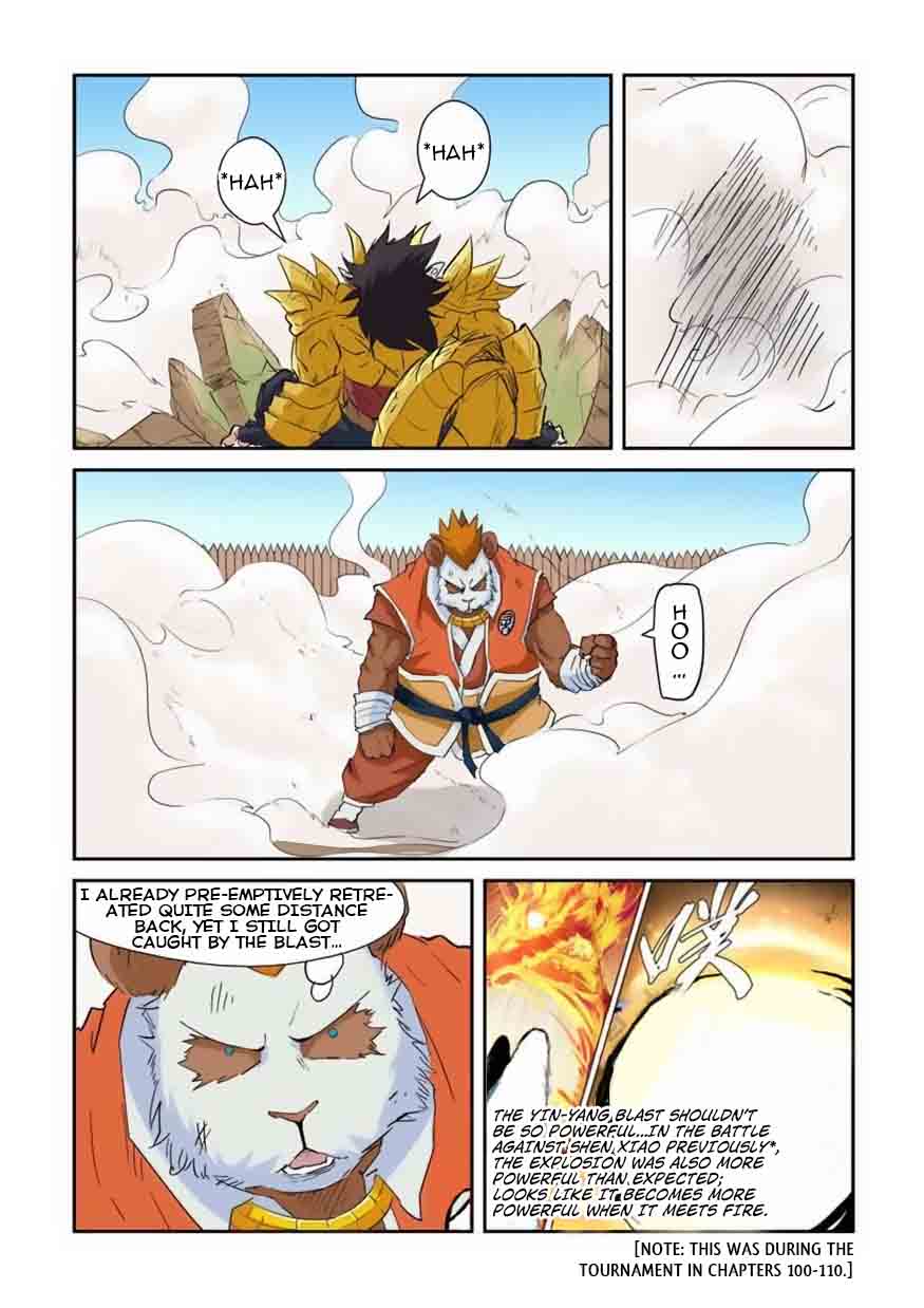 Tales of Demons and Gods Chapter 144 — Page 3