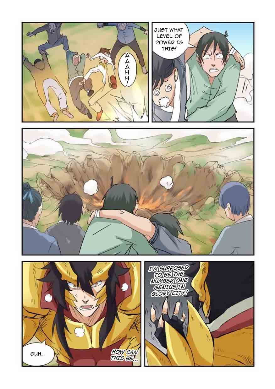 Tales of Demons and Gods Chapter 144 — Page 4