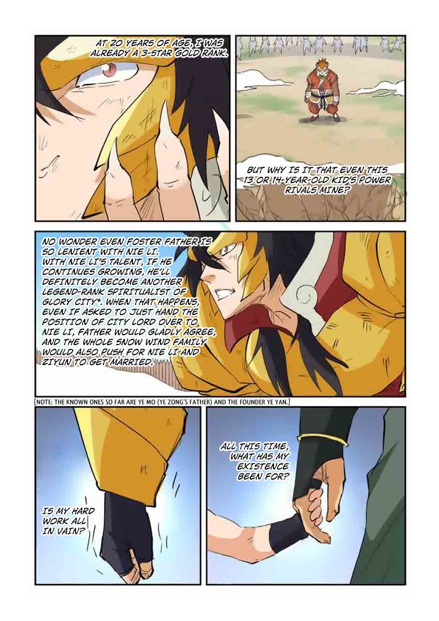 Tales of Demons and Gods Chapter 144 — Page 5