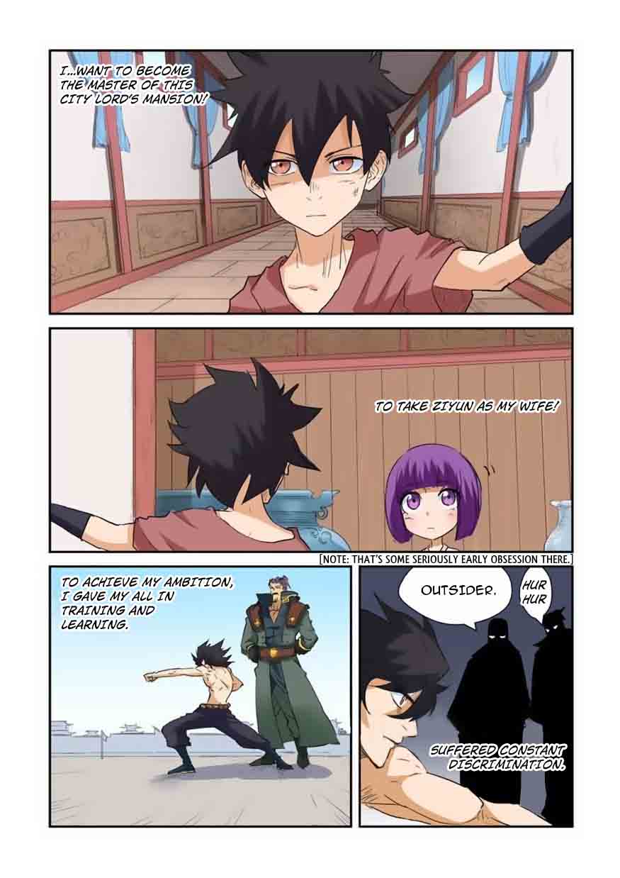 Tales of Demons and Gods Chapter 144 — Page 6