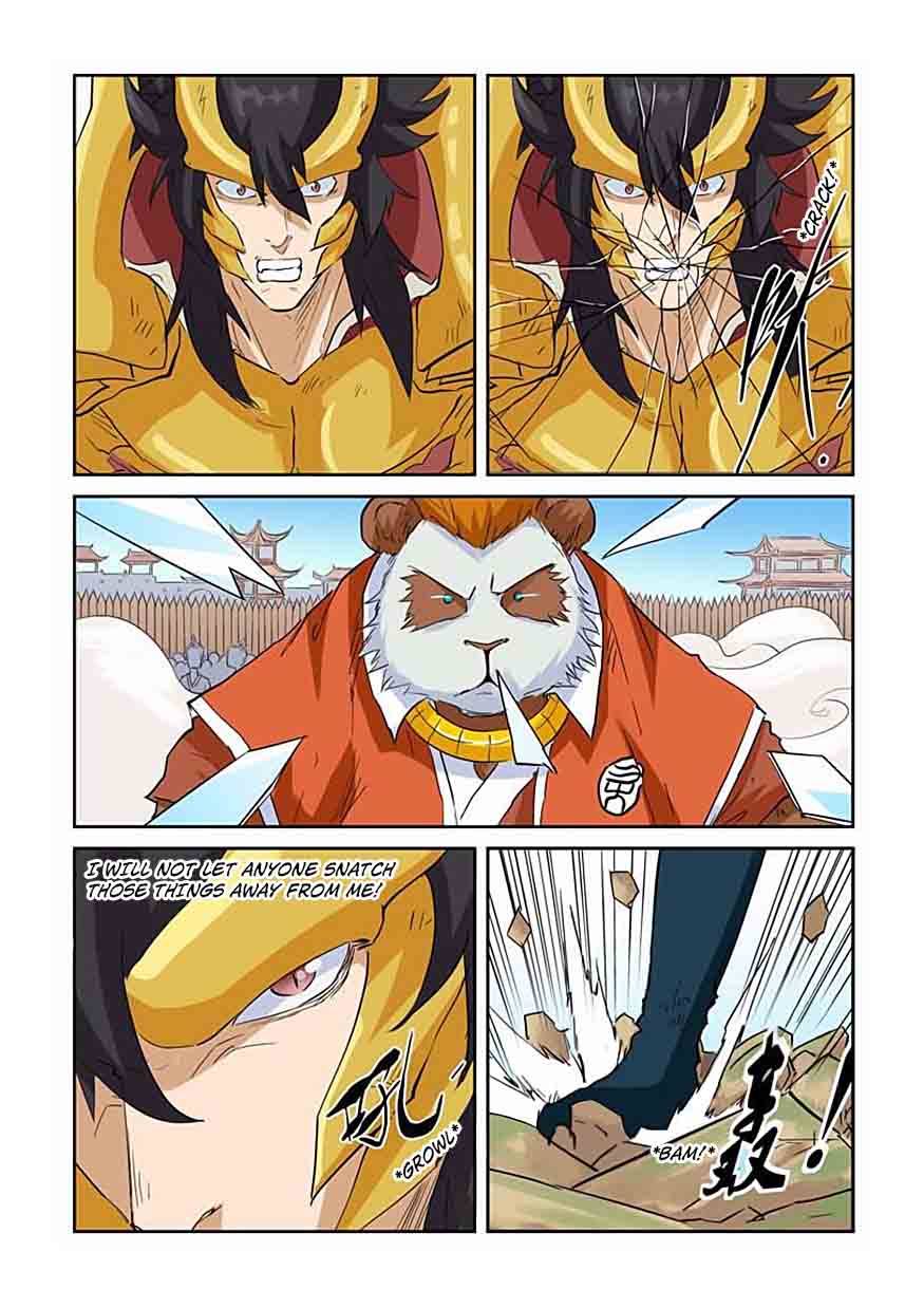 Tales of Demons and Gods Chapter 144 — Page 7