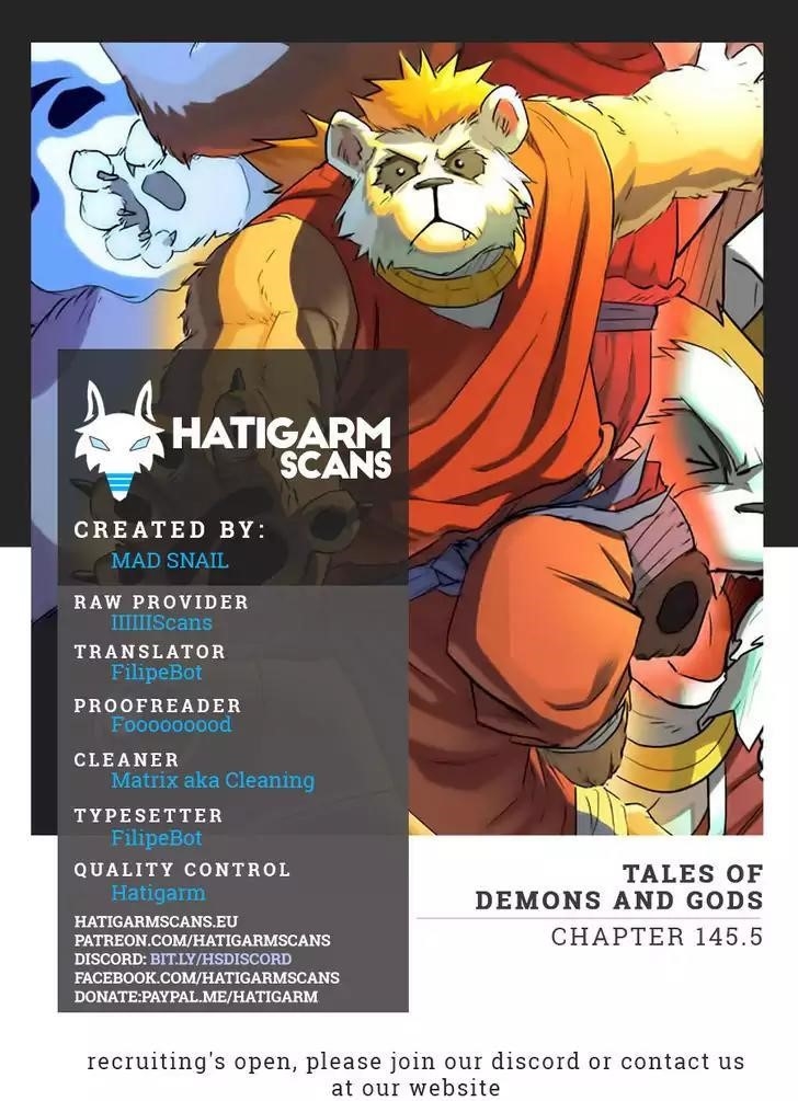 Tales of Demons and Gods Chapter 145.5 — Page 1