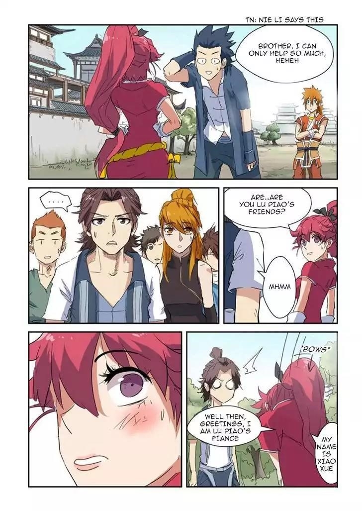 Tales of Demons and Gods Chapter 145.5 — Page 10