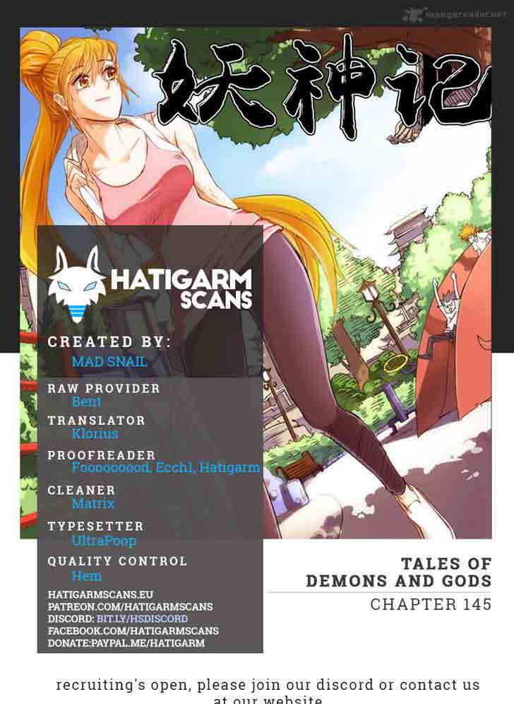 Tales of Demons and Gods Chapter 145 — Page 1