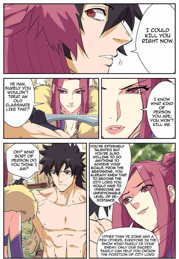 Tales of Demons and Gods Chapter 145 — Page 8