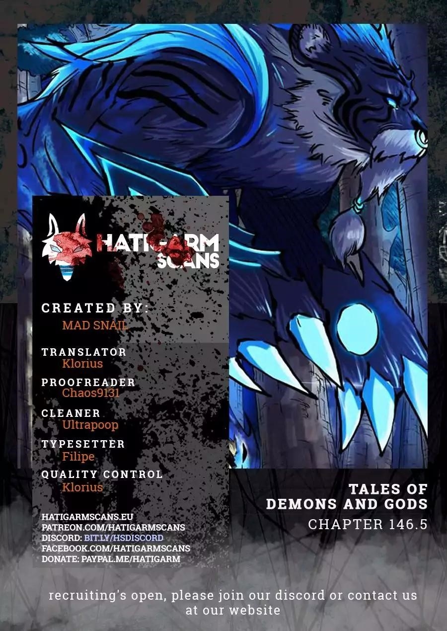 Tales of Demons and Gods Chapter 146.5 — Page 1