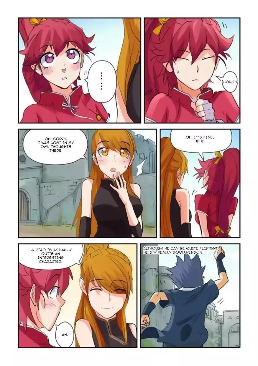Tales of Demons and Gods Chapter 146.5 — Page 3