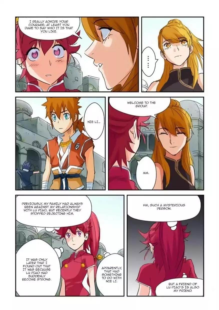 Tales of Demons and Gods Chapter 146.5 — Page 4