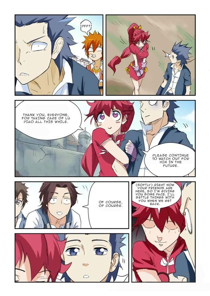 Tales of Demons and Gods Chapter 146 — Page 3
