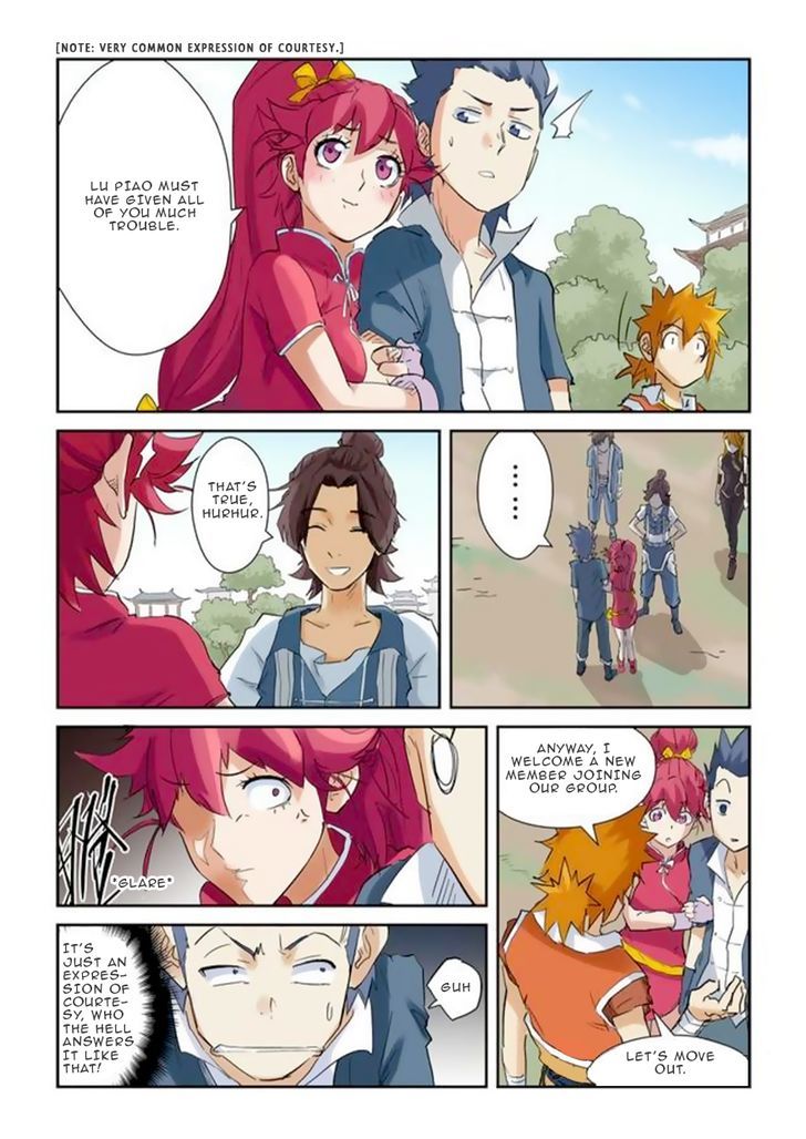 Tales of Demons and Gods Chapter 146 — Page 4
