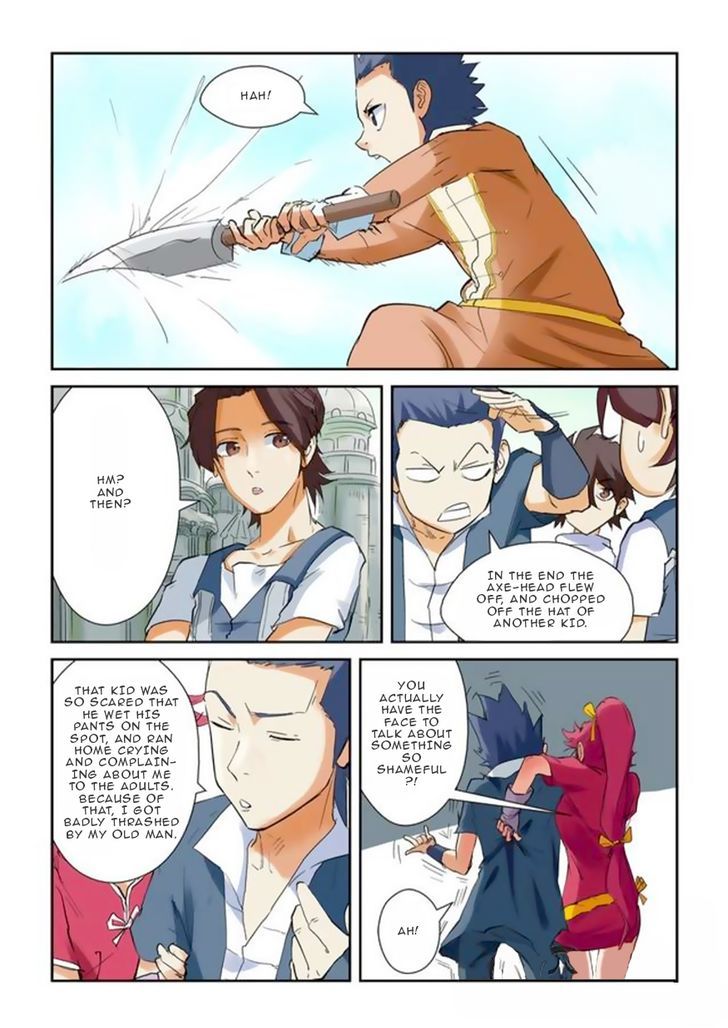 Tales of Demons and Gods Chapter 146 — Page 8