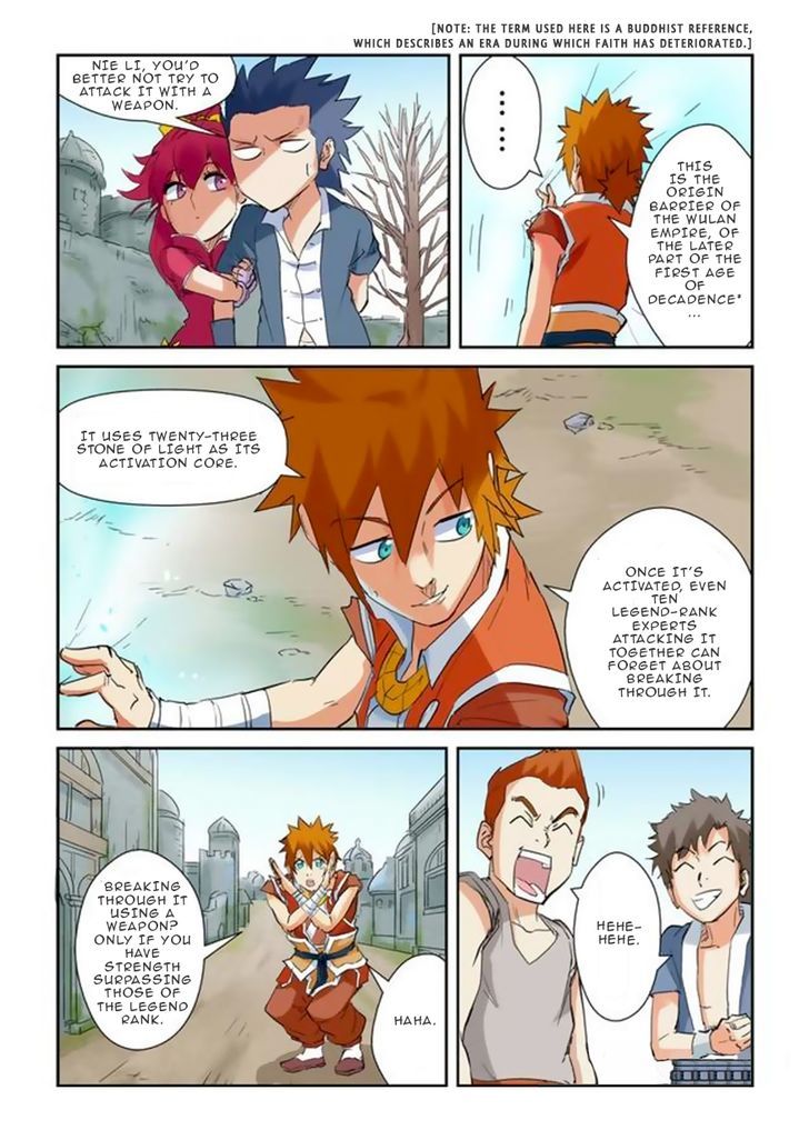 Tales of Demons and Gods Chapter 146 — Page 9