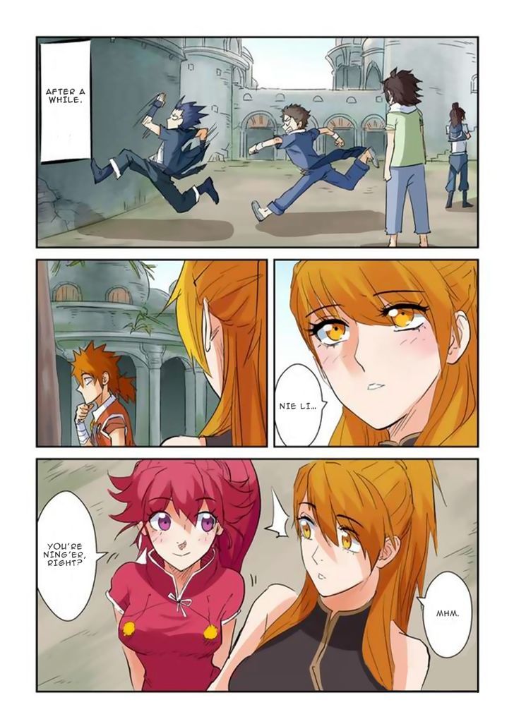 Tales of Demons and Gods Chapter 146 — Page 11