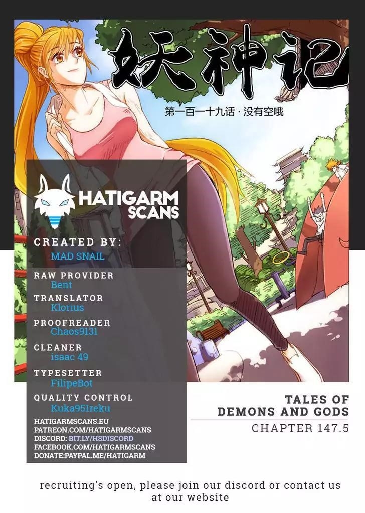 Tales of Demons and Gods Chapter 147.5 — Page 1