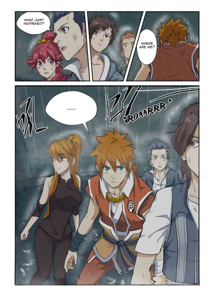 Tales of Demons and Gods Chapter 147 — Page 3