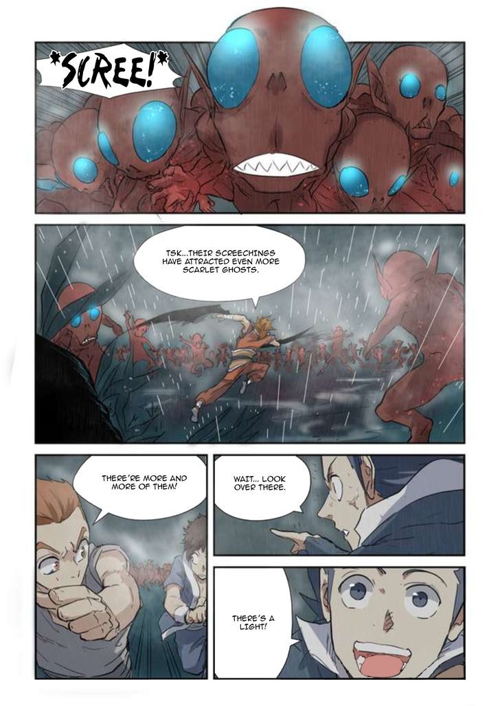 Tales of Demons and Gods Chapter 147 — Page 11
