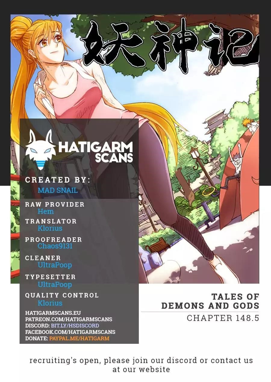Tales of Demons and Gods Chapter 148.5 — Page 1