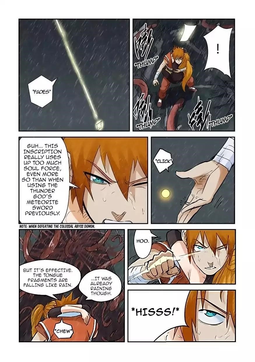 Tales of Demons and Gods Chapter 148.5 — Page 9