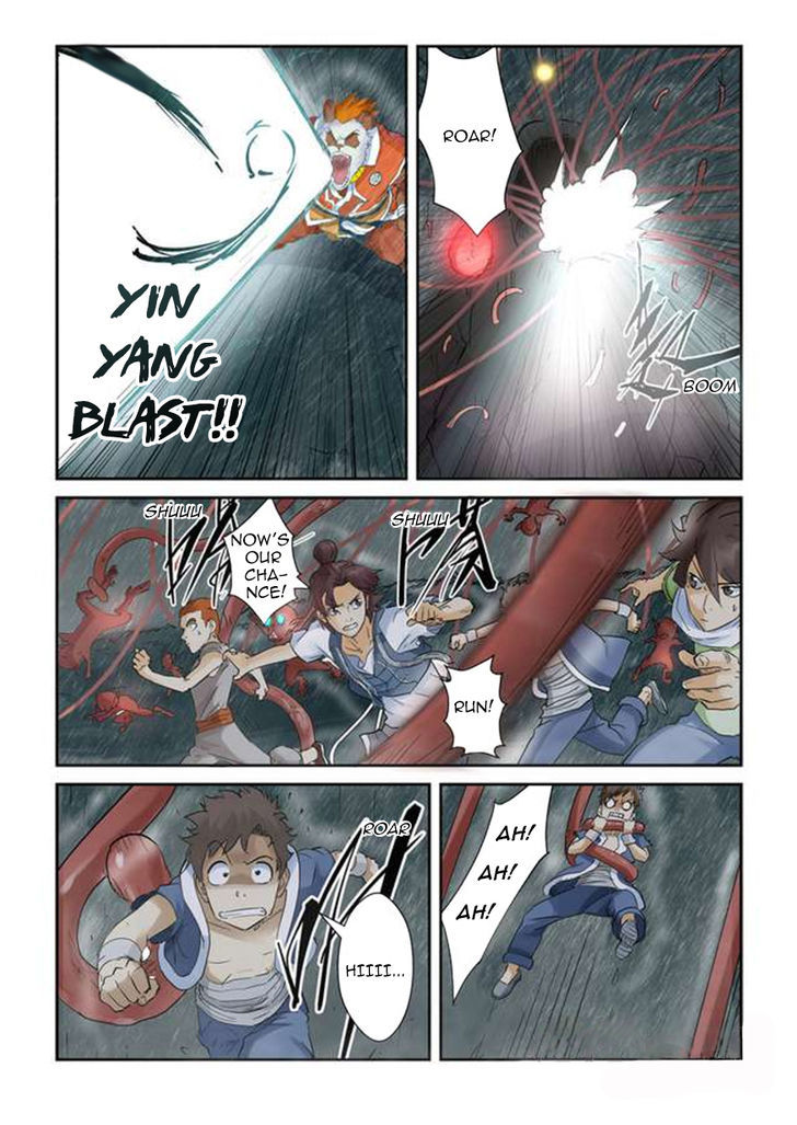 Tales of Demons and Gods Chapter 148 — Page 4