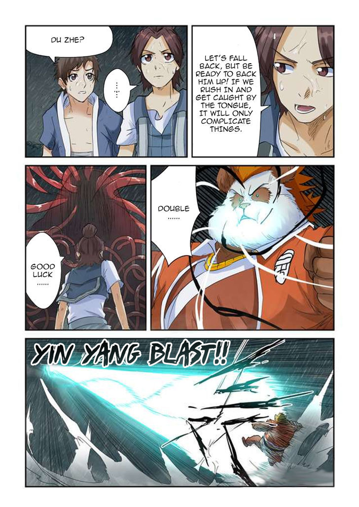 Tales of Demons and Gods Chapter 148 — Page 10