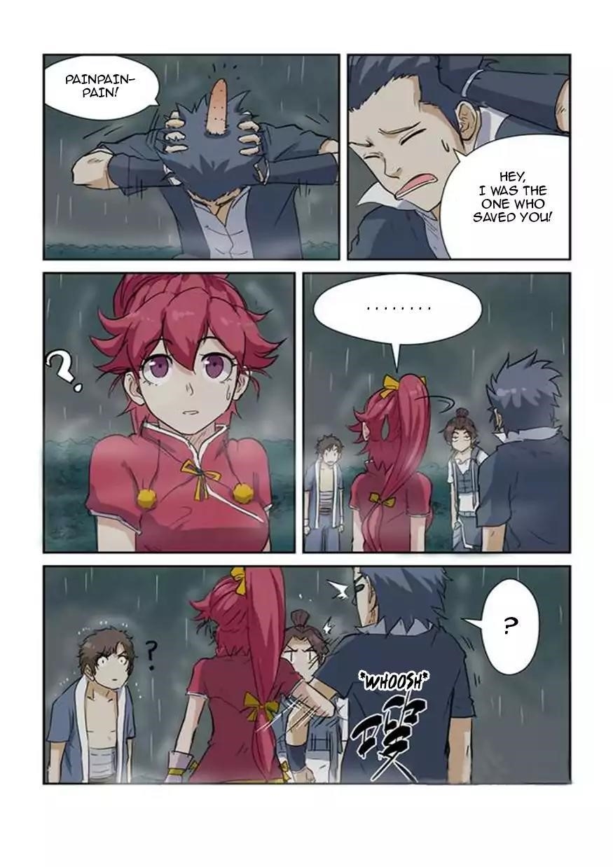 Tales of Demons and Gods Chapter 149.5 — Page 3