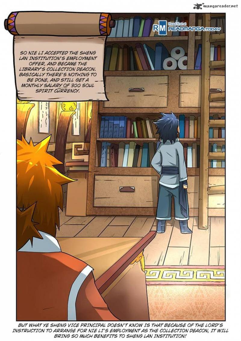 Tales of Demons and Gods Chapter 15 — Page 3