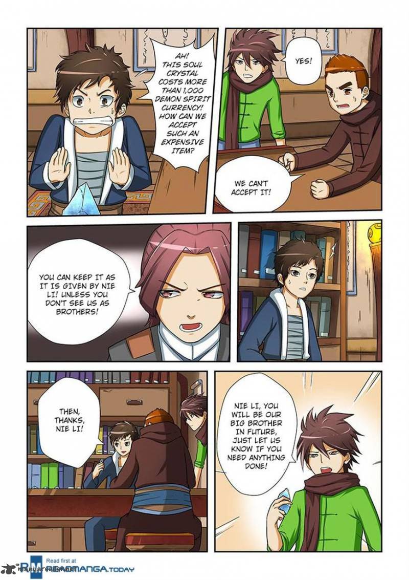 Tales of Demons and Gods Chapter 15 — Page 7